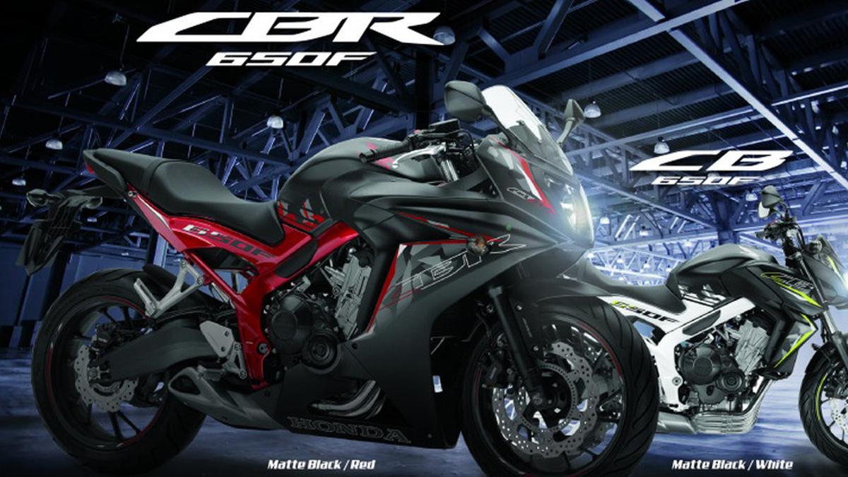 Harga Honda CBR650F dan CB650F dengan Tampilan Baru Berita Otosia