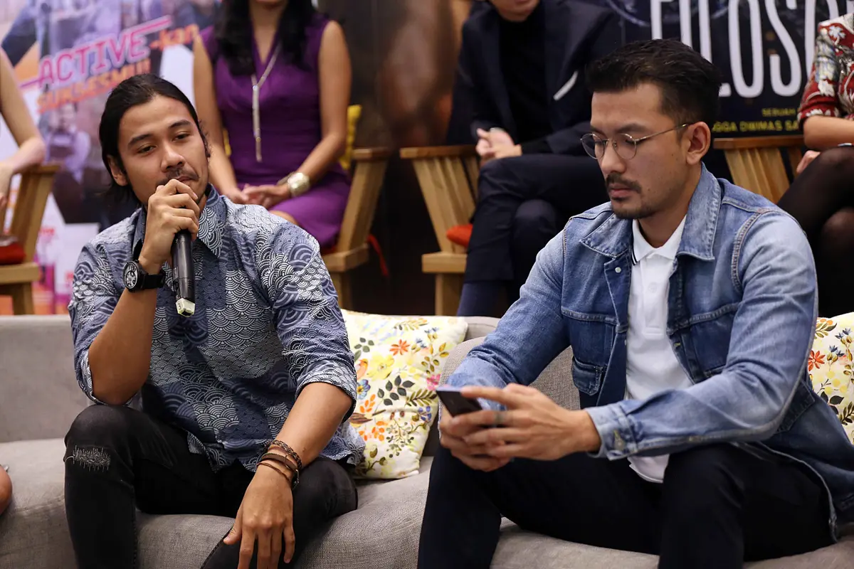 [Bintang] Chicco Jerikho dan Rio Dewanto