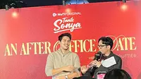 Maxime Bouttier Naksir Tante-Tante di Serial Tante Sonya, Sebut Jarak Usia Kini Bukan Masalah