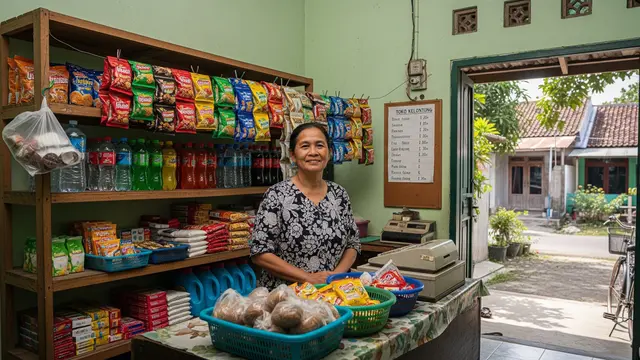 Toko Kelontong Skala Kecil