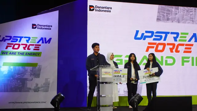 Grand Final Upstream Force 2025 Pertamina Hulu Energi