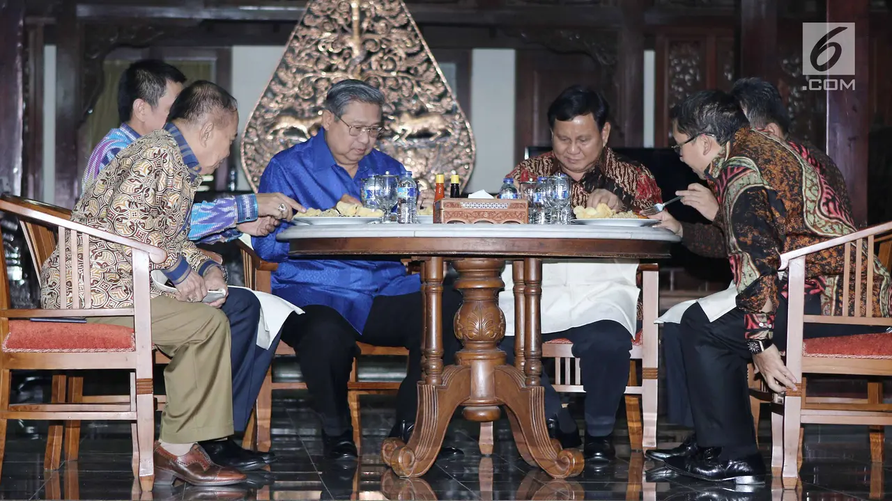 Jamuan Nasi Goreng SBY untuk Prabowo