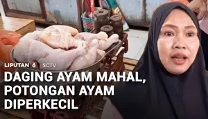 Daging Ayam Mahal, Potongan Ayam Diperkecil