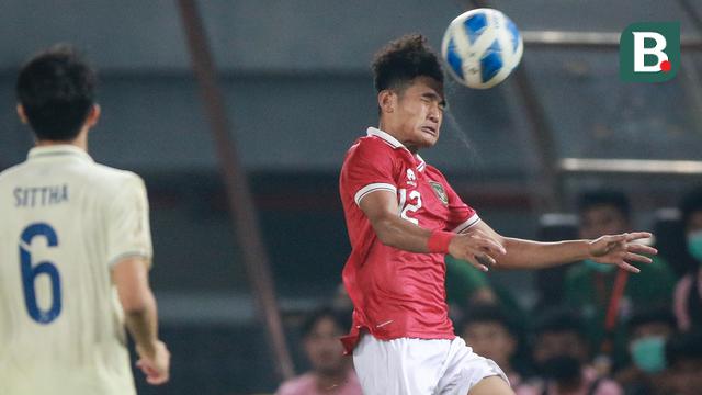 Fase Grup A Piala AFF 2022 Timnas Indonesia U-19 vs Timnas Thailand U-19