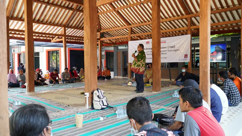 Ademos) menggelar Focus Grup Discussion (FGD) Pengembangan UMKM Kabupaten Bojonegoro dan Blora. (Istimewa)
