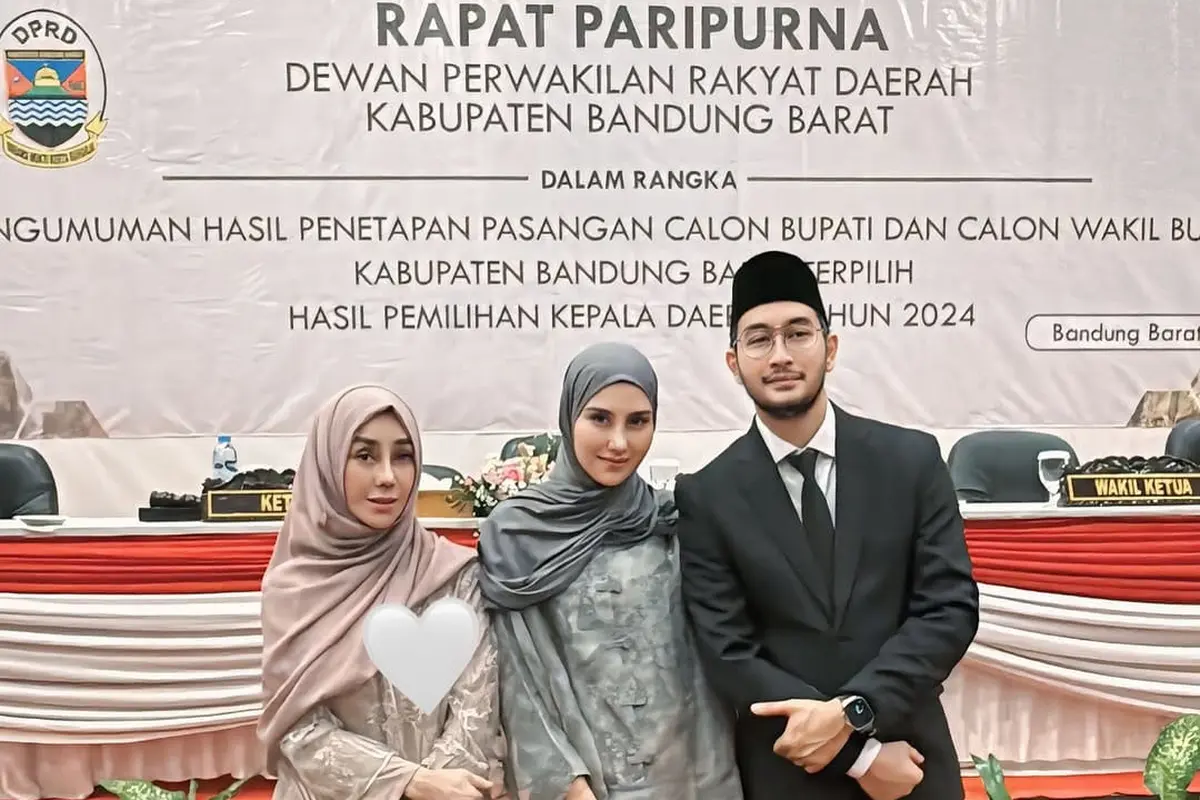 Momen Amy Qanita Ikut Dampingi dan Beri Dukungan ke Jeje. (instagram/syahnazs)