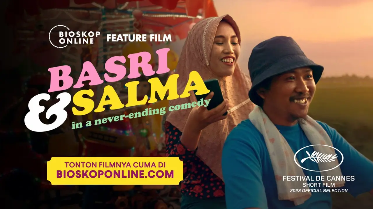Film Basri & Salma in a Never-ending Comedy