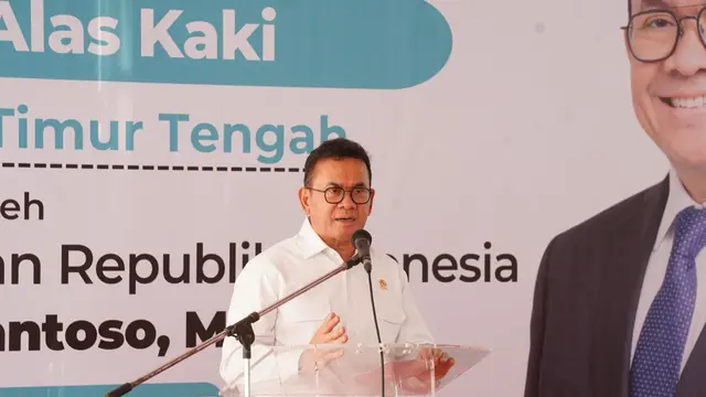 Pemerintah Tolak Pengenaan BMAD Impor Benang Filamen Sintentis dari China