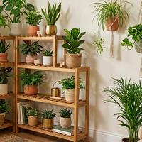 Pilihan Rak Pot Bunga yang Bikin Rumah Terlihat Lebih Rapi, Cantik dan Modern
