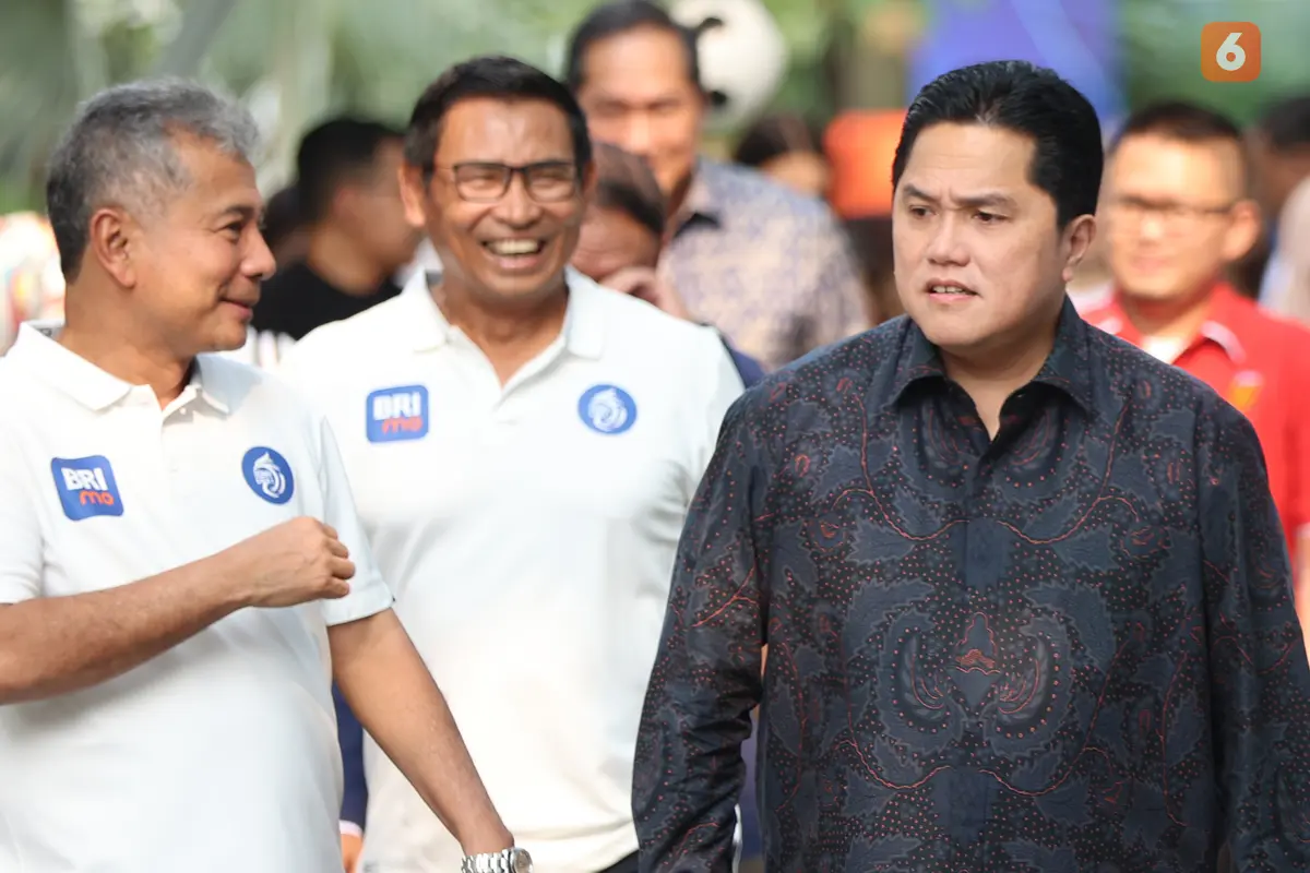Foto: Sah, BRI Jadi Sponsor Liga 1 2023 / 2024