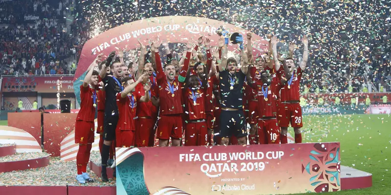 Liverpool Raih Juara Piala Dunia Antarklub 2019