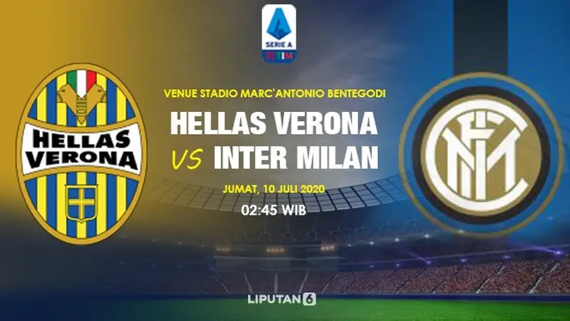 Hellas Verona vs Inter Milan - Liga Italia