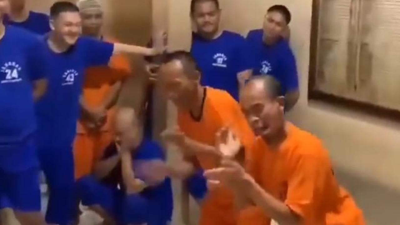 Viral Gunawan Sadbor Malah Joget 'Ayam Patuk' di Penjara, Para Tahanan Tertawa Ngakak