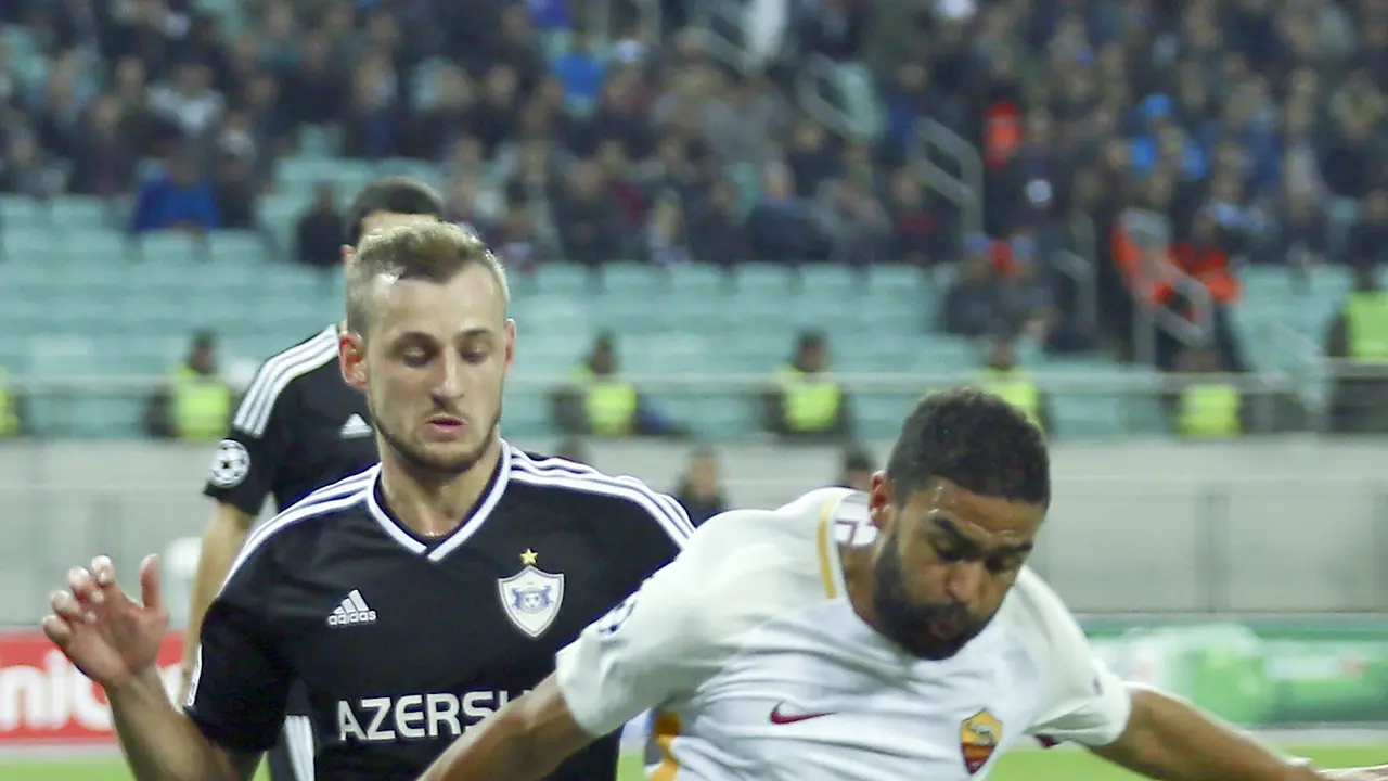 Qarabag FK, AS Roma, Liga Champions