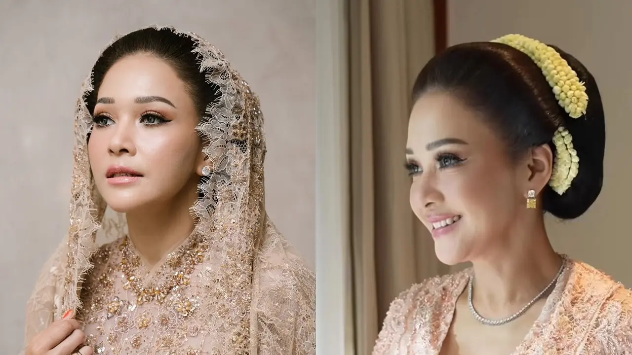 Detail Perhiasan Maia Estianty saat Acara Pengajian dan Siraman Pernikahan El Rumi