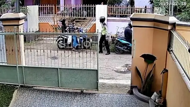 Viral Polisi Tilang di Jalan Lalu Bawa Kabur Motor Warga di Metro Lampung, Berujung Damai