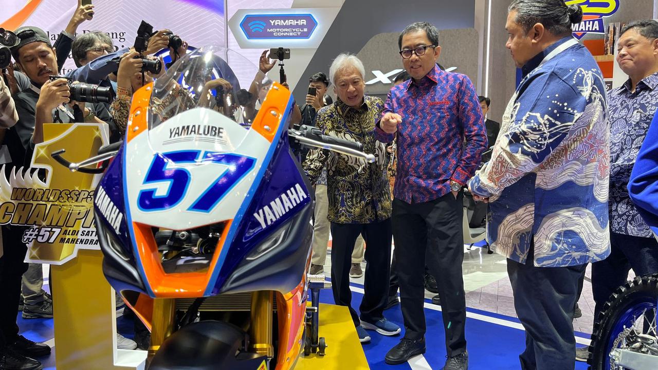 IMOS 2024 Resmi Dibuka, Siap Dongkrak Penjualan Sepeda Motor Nasional