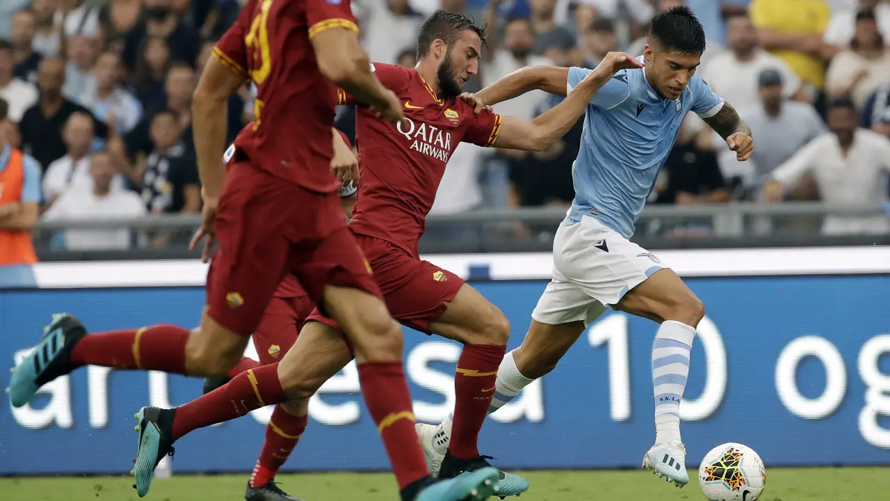 Lazio dan Roma Berbagi Angka di Olimpico
