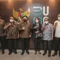 Erick Thohir reuni bersama para mantan Menteri BUMN di kantornya, Selasa (2/3/2021) (dok: @erickthohir)