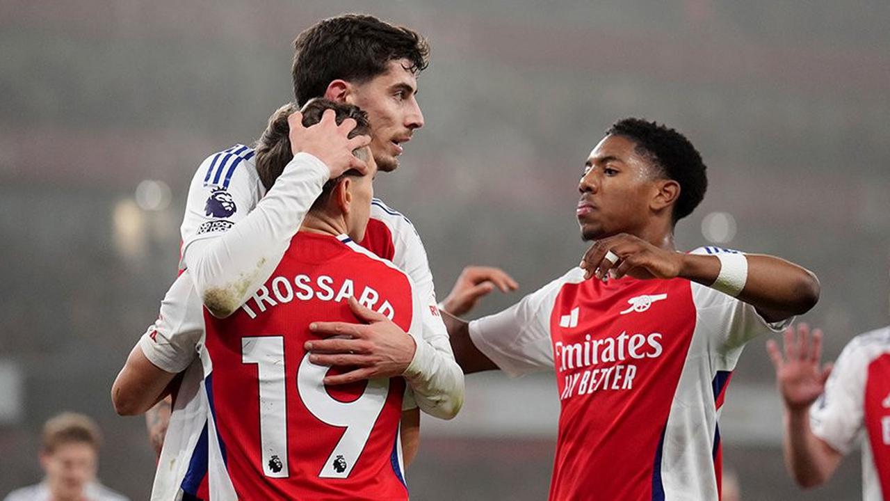 Hasil Liga Inggris: Arsenal Menang 1-0 atas Ipswich Town, Langsung Naik ke Posisi Kedua