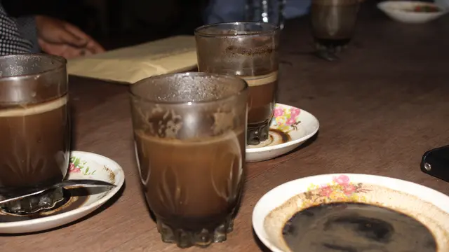 Kopi Santen Mbah Sakijah