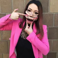 Mimi Choi, makeup artist yang sering membuat ilusi optik menggunakan makeup. (Instagram/mimles).