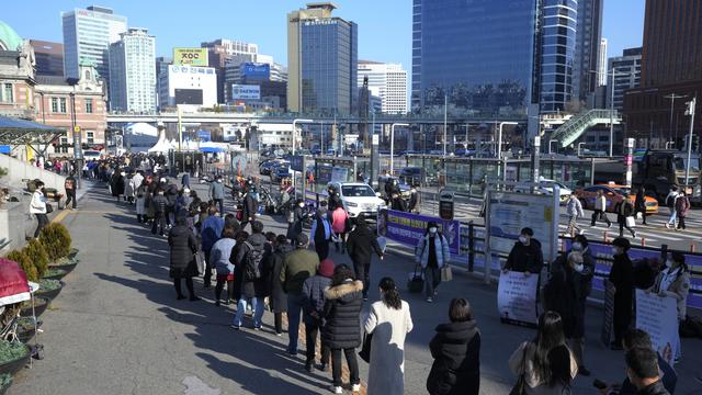 Korea Selatan Laporkan 7.000 Kasus Baru Covid-19