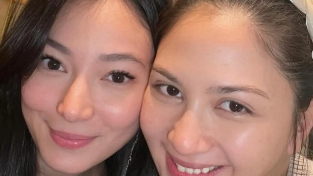 Potret Asmirandah dan Jessica Mila (Sumber: Instagram/asmirandah89)