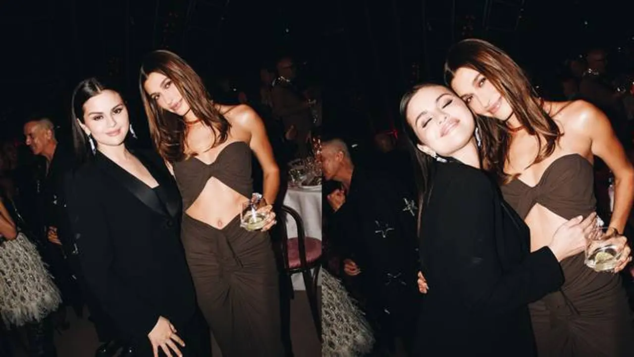Tampil Akrab, Ini 5 Potret Selena Gomez Bareng Hailey Bieber yang Tengah Viral