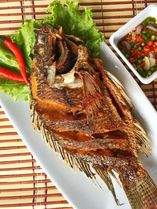 Ikan goreng