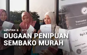 Waspada Penipuan Sembako Murah!