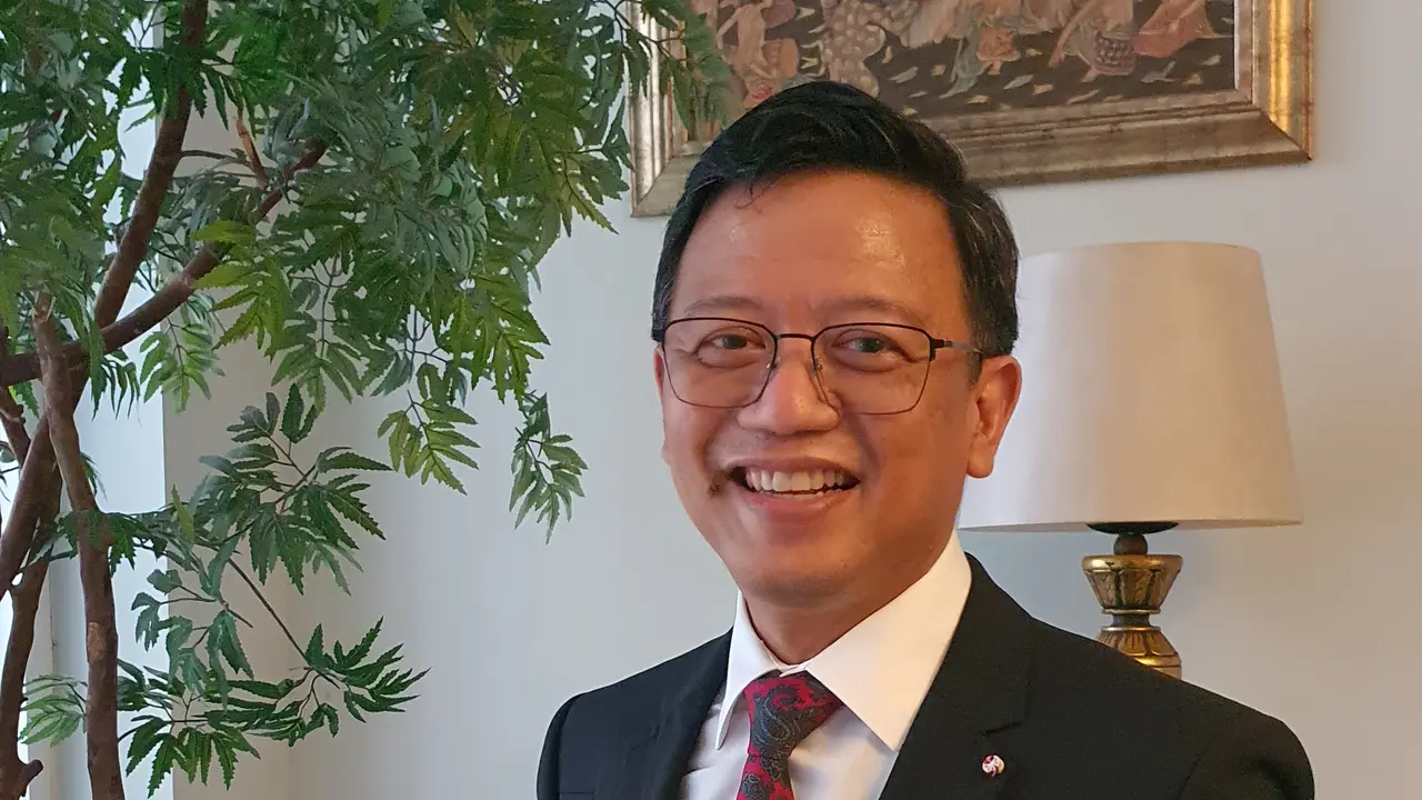 Konduktor Paduan Suara dan Orkestra Indonesia , Avip Priatna kembali harumkan Indonesia dengan meraih medali emas/dok. Avip