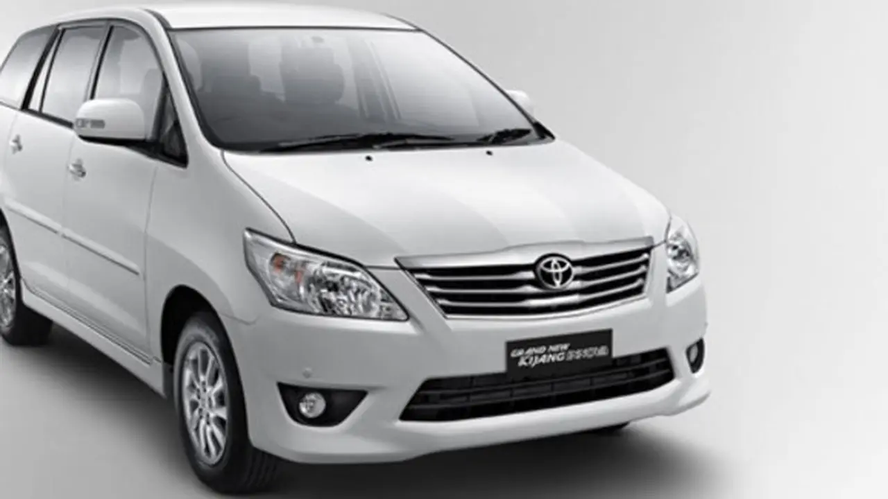 New Toyota Kijang Innova sebentar lagi meluncur (tribunnews)