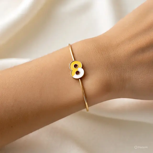 Gelang Model Angka 8