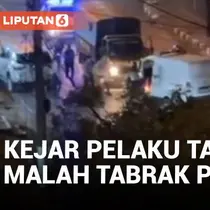 Tiga personel Patroli Raimas Polresta Padang mengalami patah tulang usai ditabrak ambulans masjid yang digunakan oleh warga untuk mengejar pelaku tawuran.