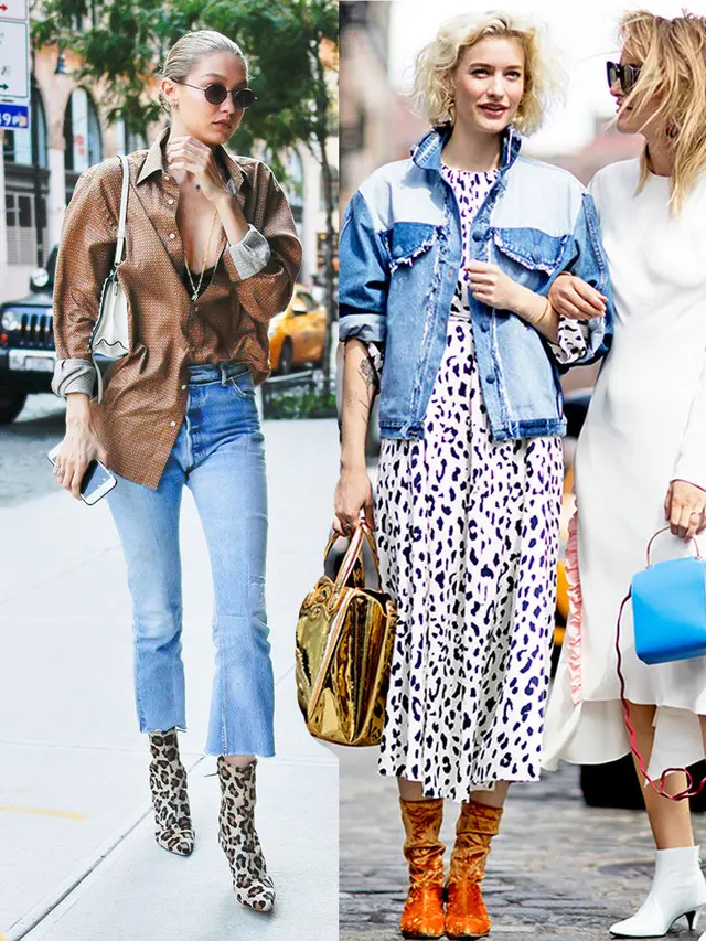 Seperti Trendsetter, Ikuti 6 Cara Paling Fashionable Pakai Motif Binatang