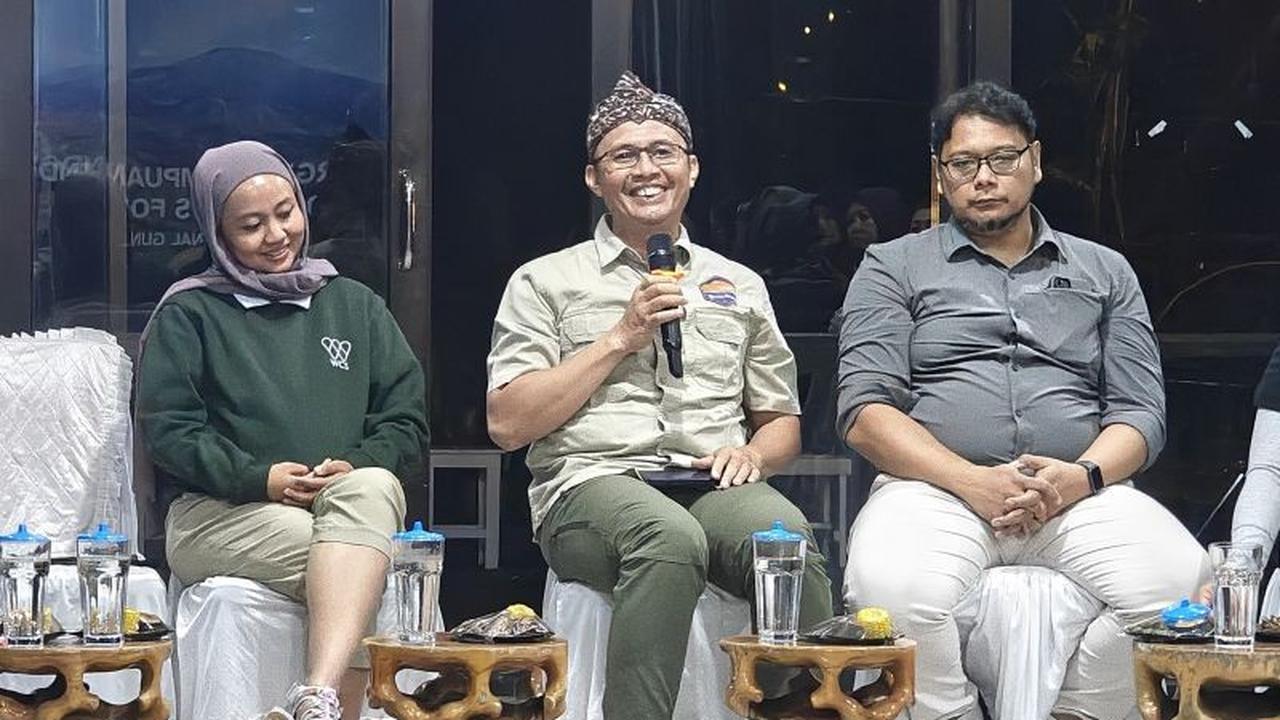 Kemenhut Jadikan TN Gunung Ciremai Model Integrasi FOLU Net Sink 2030 Nasional