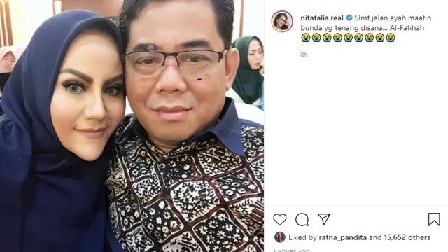 Nita Thalia (Foto: Instagram/@nitatalia.real)