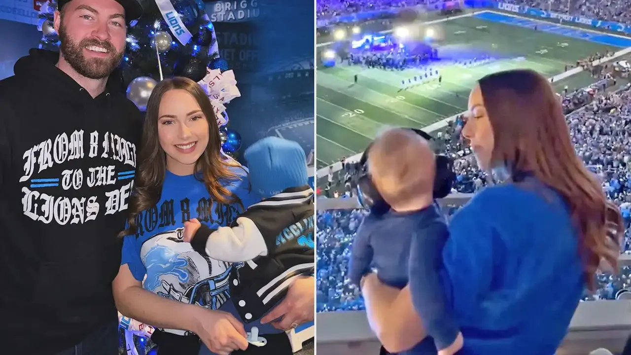Hailie Jade dan bayi Elliot