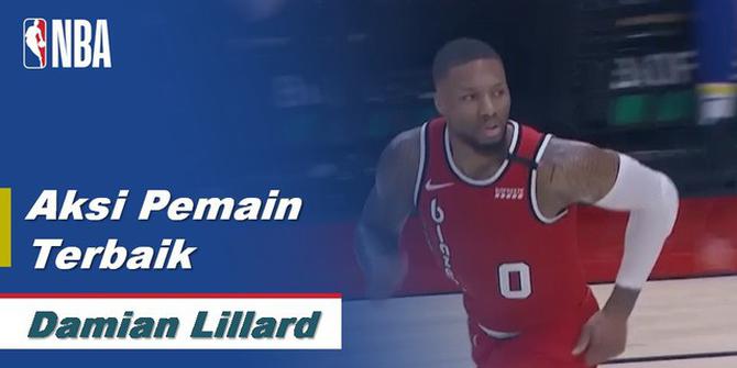 VIDEO: Damian Lillard Bawa Portland Trail Blazers Menang Lawan Indiana Pacers 139-129