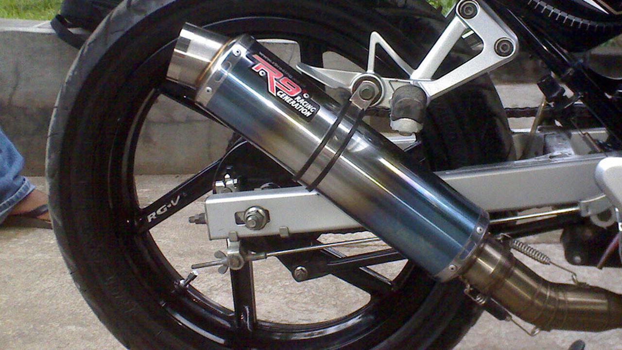 Ilustrasi Knalpot Racing (Istimewa)