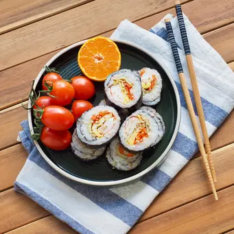 Resep Bento Pelangi untuk Anak./Copyright depositphotos.com/hssbb79