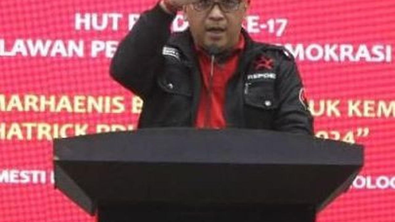 VIDEO: Hasto PDIP Serang Prabowo Blusukan Bukan Joget Gemoy, Jawab Kabar Jokowi Masuk PAN