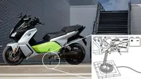 BMW Motorrad dikabarkan mengembangkan sistem wireless charging. (Electrek)