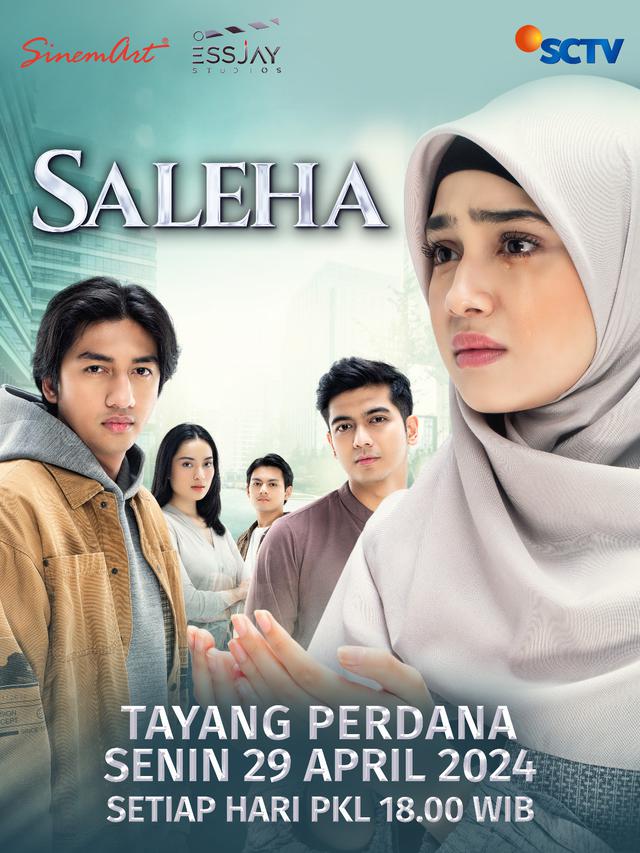 SCTV Rilis Sinetron Terbaru Saleha