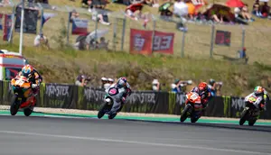Reaksi Veda Ega Pratama usai Finis P5 dari P20 di Moto3 Republik Ceko 2026
