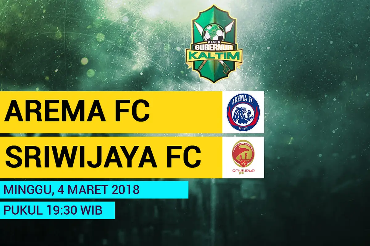Arema FC Vs Sriwijaya FC