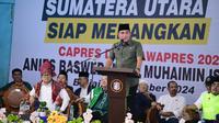 Ketua Tim Kampanye Daerah (TKD) Anies-Muhaimin (AMIN) Wilayah Sumatera Utara (Sumut), Edy Rahmayadi