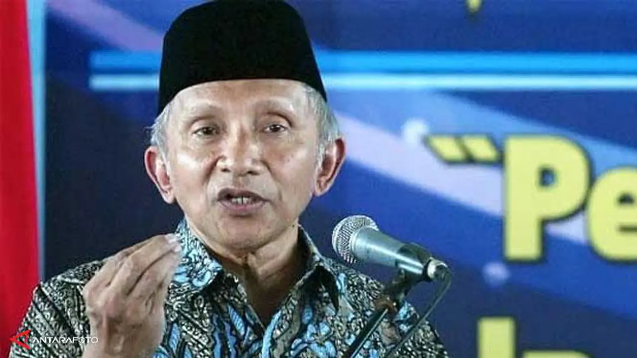 Hatta Cawapres Jokowi, Amin Rais: Koalisi Sekarang Masih Gelap