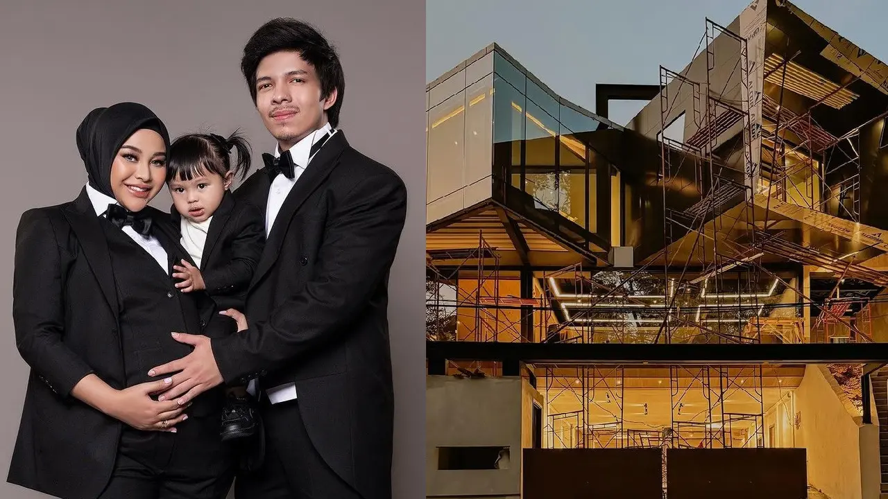 Atta Halilintar dan Aurel Hermansyah pamer rumah baru (Instagram/aurelie.hermansyah)